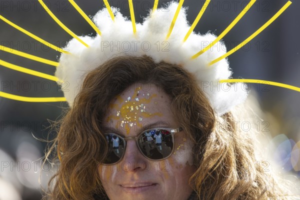 Jecken, Kölner Schull- un Veedelszöch, carnival, Cologne, Rhineland, North Rhine-Westphalia, Germany, Europe