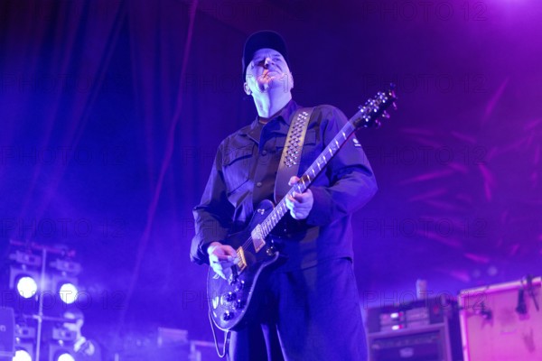 Martin Ivor Kent aka Ace, guitarist of Skunk Anansie, live at the Columbiahalle in Berlin on 18/03/2025