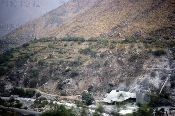 Subtitle: Ming in an Andean valley Peru, South America, around 1962