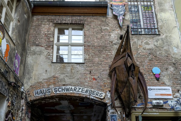 The heritage-protected Haus Schwarzenberg, Rosenthaler Straße, Berlin Mitte, Germany, Europe