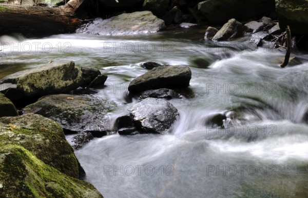 Element water, long exposure, Germany, Europe