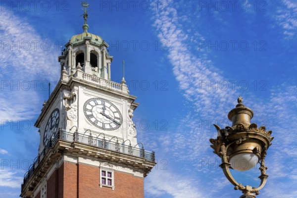 Clock Tower Torre Monumental in Buenos Aires Retiro.