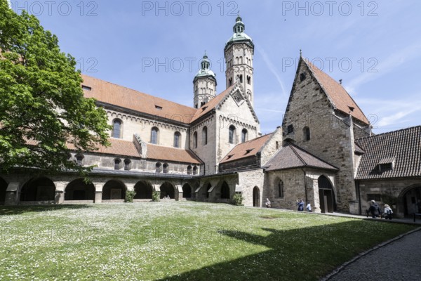 Cathedral, Naumburg, Saxony-Anhalt, Germany, Europe