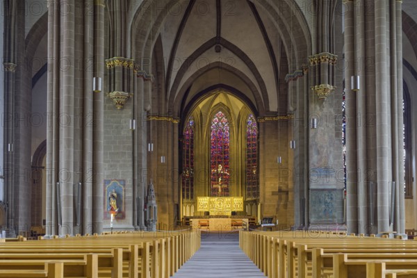 Cathedral Interior Minden Germany
