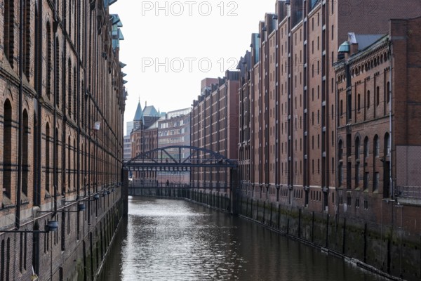 Hamburg, Germany - Warehouses in the Speicherstadt