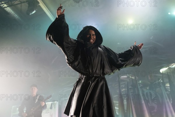 Deborah Anne Dyer aka Skin, singer of Skunk Anansie, live at the Columbiahalle in Berlin on 18/03/2025