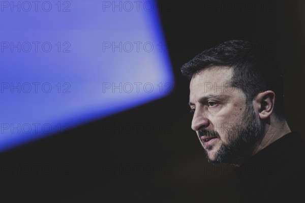 Volodymyr Selenskyj, President of Ukraine, taken during the Ukraine Recovery Conference URC in Berlin, 11 June 2024.