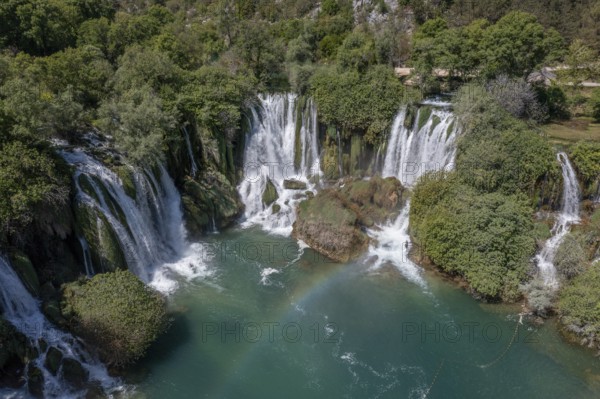 Kravica waterfalls, Trebižat river, Studenci, Bosnia and Herzegovina, Europe