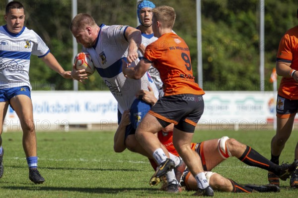 07.09.2024, Rugby 1st Bundesliga South/West, Season 2024/25, Matchday 1: RG Heidelberg vs TSV Handschuhsheim