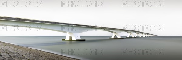 Zeeland Bridge, Oosterschelde, Netherlands