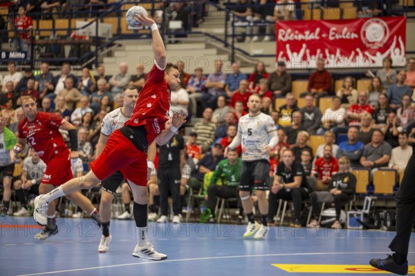 11.09.2024, 2nd HBL (German Handball League), Matchday 7 (early match) : Owls Ludwigshafen against HC Elbflorenz 2006