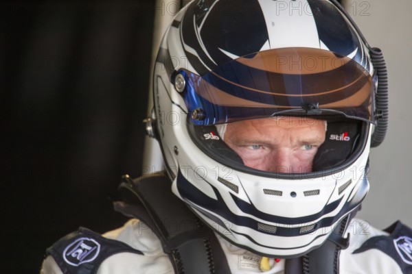 10 May 2024, Hockenheimring Germany : Close-up of Michael Blanchemain France, GT Open
