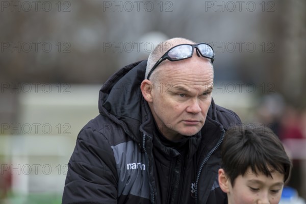 Rugby: Germany against MKS Pogon Awenta Siedlce, Poland in Heidelberg (Test match of the German national rugby team in preparation for the upcoming World Cup qualifiers. Picture: Mark Kuhlmann, coach of the German national team