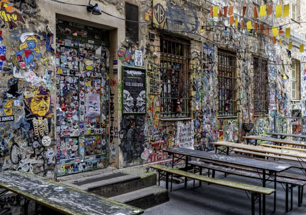 The heritage-protected Haus Schwarzenberg, Rosenthaler Straße, Berlin Mitte, Germany, Europe