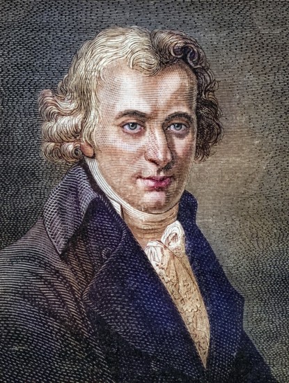 Jean-Baptiste Clery (1759-1809) was the personal valet de chambre of King Louis XVI, Historical, digitally restored reproduction from a 19th century original, Record date not stated
