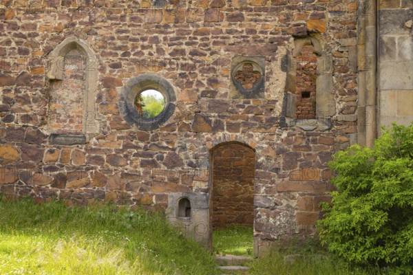 At the end of the 12th century, Dietrich the Afflicted, Margrave of Meissen, donated a convent in Meissen to the Benedictine nuns, which was consecrated to the Holy Cross. Its buildings were initially located between Burgberg and the Elbe on the site of a former moated castle. In 2004, the Hahnemann Centre undertook further renovation work on the buildings. Today it serves as a venue for events and has an extensive monastery garden, Meissen, Saxony, Germany, Europe