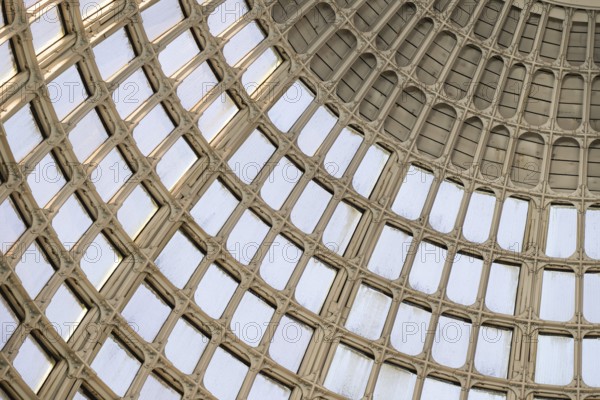 Dome, Ny Carlsberg Glyptotek or New Carlsberg Glyptothek, art museum for sculpture and painting, architects Vilhelm Dahlerup and Hack Kampmann, Copenhagen, Denmark, Europe