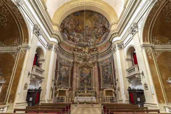 The Church of St Ignatius or the Jesuit Church Dubrovnik, Croatia, Europe