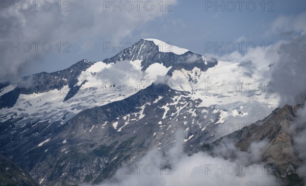 High mountains, Lasörling Group, Hohe Tauern, Austria, Europe