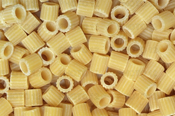 Tubetti rigati, Italian pasta variety, pasta, Italy, Europe
