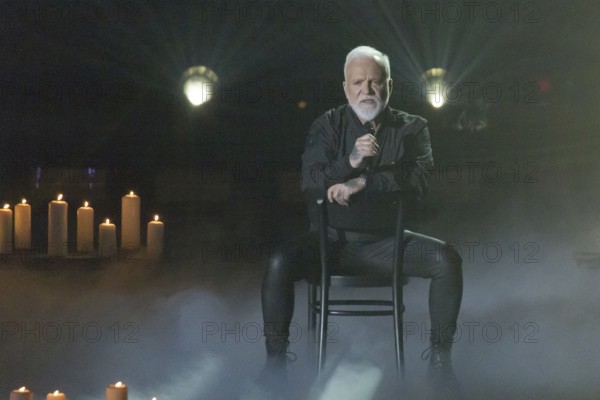 Nino de Angelo at the Beatrice Egli Show in Studio Berlin Adlershof on 08.04.2025. The broadcast will take place on Easter Saturday, 19 April 2025, 8:15 pm, on Ersten