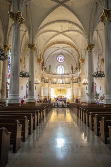 New Orleans, Louisiana - St. John the Baptist Catholic Church, established in 1851