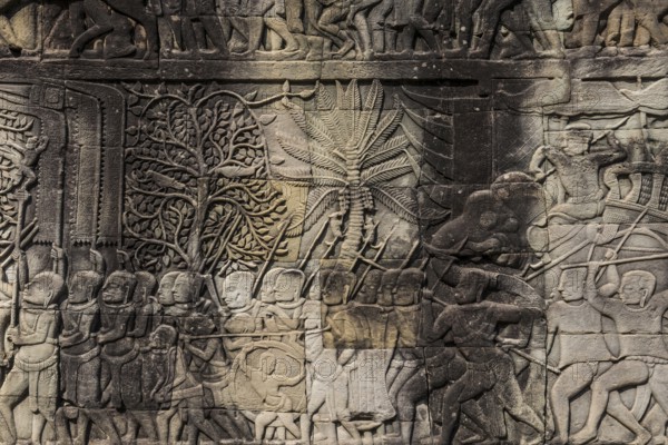 Bayon Temple, Angkor Wat, Angkor, UNESCO World Heritage Site, Siem Reap, Cambodia, Indochina, Southeast Asia, Asia