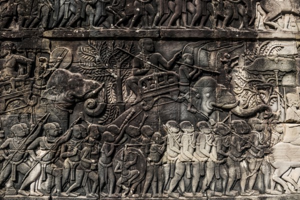 Bayon Temple, Angkor Wat, Angkor, UNESCO World Heritage Site, Siem Reap, Cambodia, Indochina, Southeast Asia, Asia