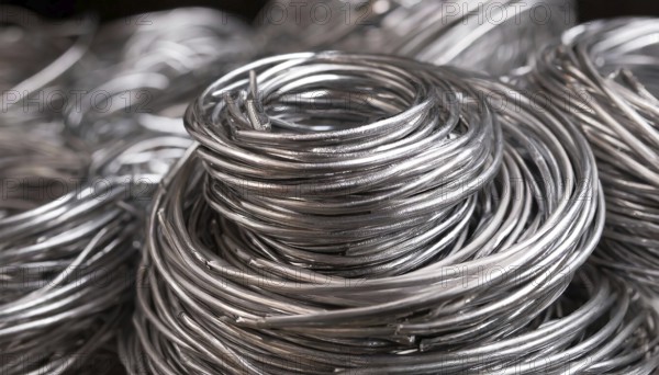 Metal, material, various stainless steel wires