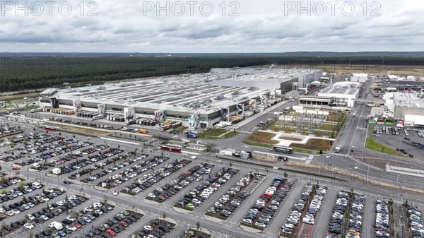 Tesla Giga Factory, Grünheide, 25.09.2024., Grünheide, Brandenburg, Germany, Europe