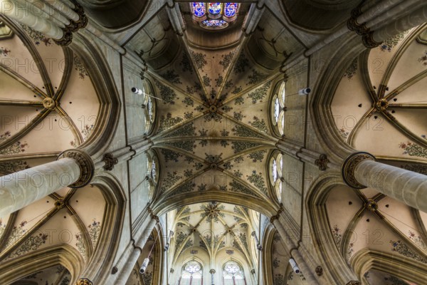 Interior view, Church of Our Lady, UNESCO World Heritage Site, Trier, Rhineland-Palatinate, Germany, Europe