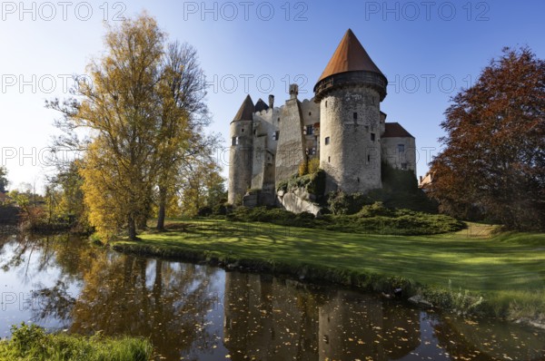 Heidenreichstein Castle, Heidenreichstein, autumn, Waldviertel, Lower Austria, Austria, Europe