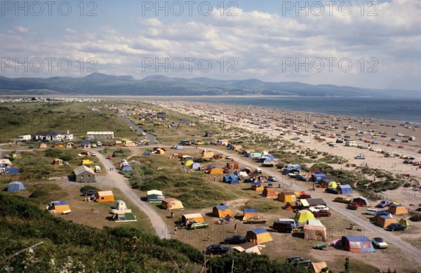 Black Rock Sands, Morfa Bychan, 1977