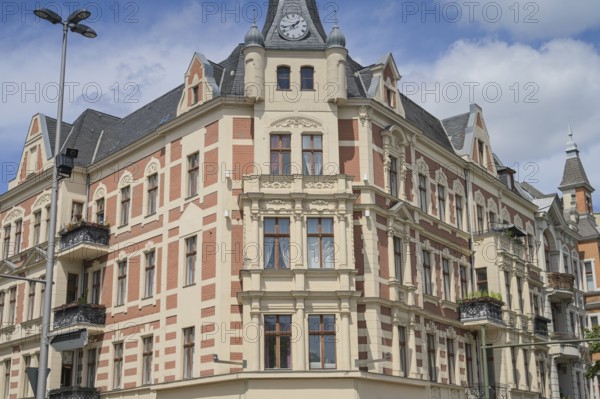 Old building, Rheinstraße, An der Kaisereiche, Friedenau, Berlin, Germany, Europe