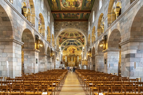 Interior of Viborg Cathedral, Viborg, Denmark, Europe