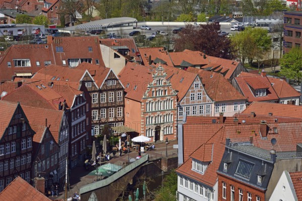 Europe, Germany, Lower Saxony, Stade, Hamburg Metropolitan Region, Hanseatic City, Alststadt, Hamburg, Hamburg, Federal Republic of Germany, Europe