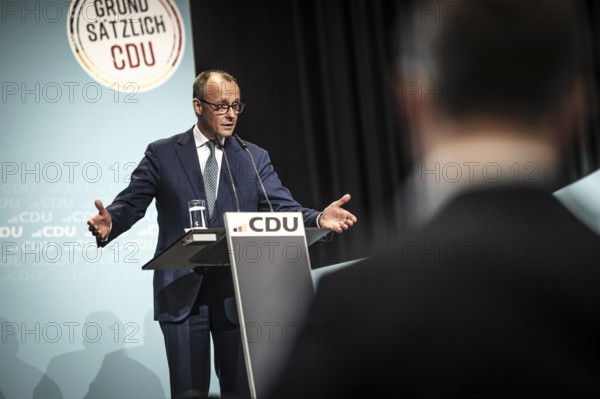 Speech by Friedrich Merz at the CDU policy convention in Cologne, 1 March 2024