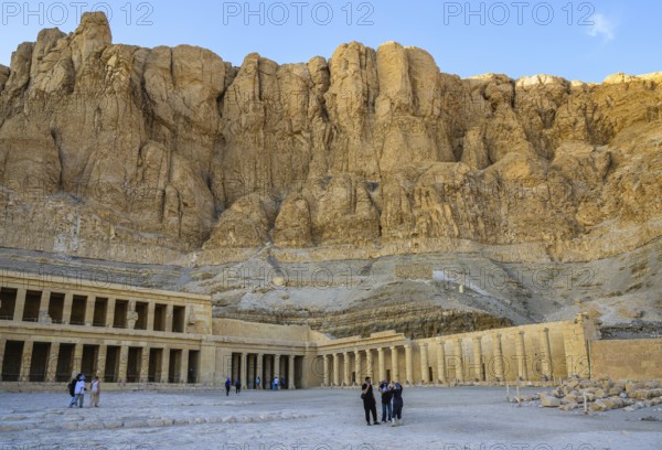 Mortuary Temple of Hatshepsut, Hatshepsut Temple, Luxor, Egypt, Africa
