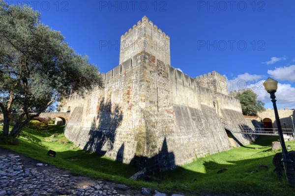 Saint George Castle, Lisbon, Portugal, Europe
