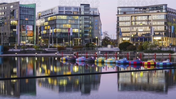 Mediapark, Cologne, Rhineland, North Rhine-Westphalia, Germany, Europe