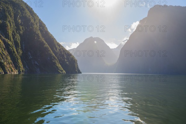 Milford Sound, Fiordland National Park, South Island, New Zealand, Oceania
