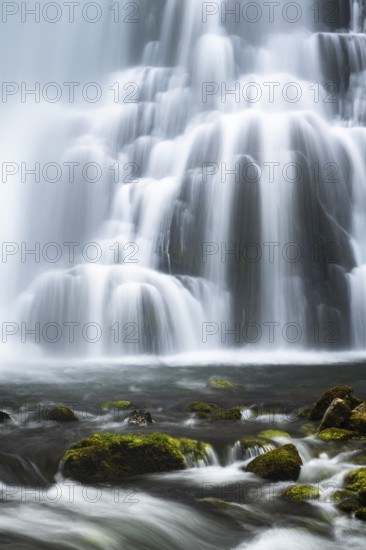 Golling Waterfall, Golling, Tennengau, Salzburg, Austria, Europe