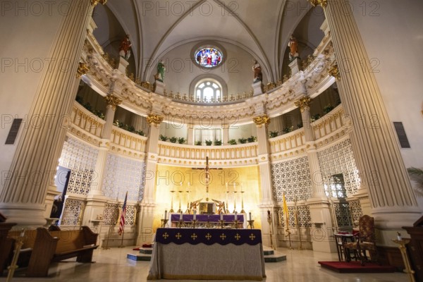 New Orleans, Louisiana - St. John the Baptist Catholic Church, established in 1851