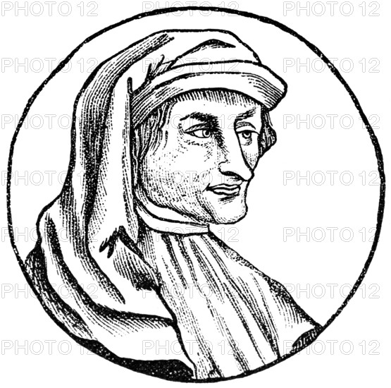 Johannes Agricola (1494, 1566) after Lucas Cranach 1531, reformer, confidant of Martin Luther, Eisleben, collaboration on Confessio Augustana, Augsburg Confession, portrait, historical illustration 1883