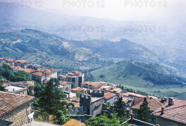 Republic of San Marino, Europe 1969
