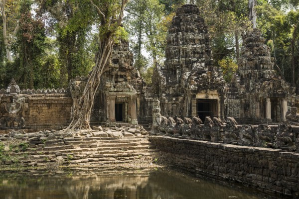 Prea Khan, Angkor Wat, Angkor, UNESCO World Heritage Site, Siem Reap, Cambodia, Indochina, Southeast Asia, Asia