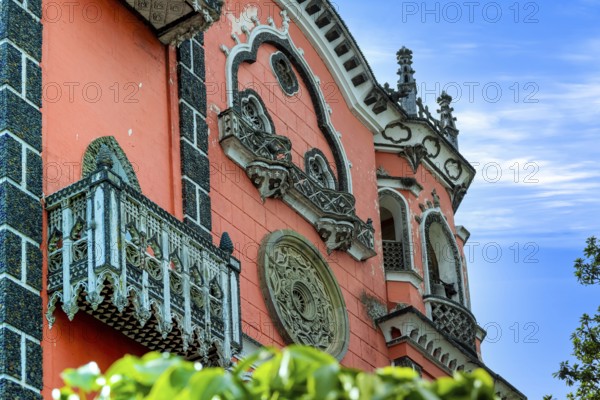 Guatemala, Guatemala City, Iglesia Yurrita, Yurrita Church in Guatemala city historic center, Central America