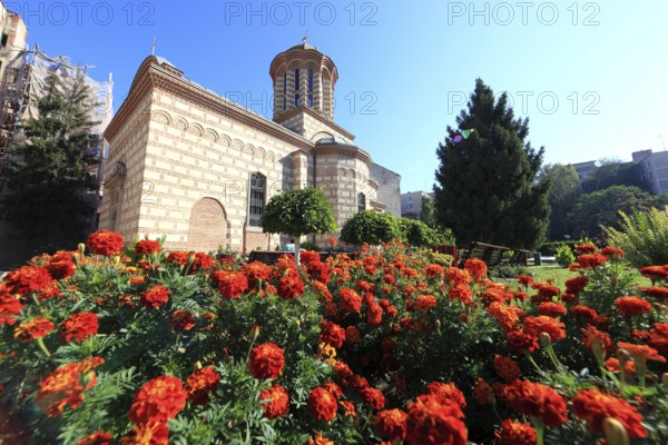 Centre, historic old town, Church of the Annunciation, Saint Anthony Princeley, Church, St Anton, Old Court Church, Bucharest, Romania, Europe