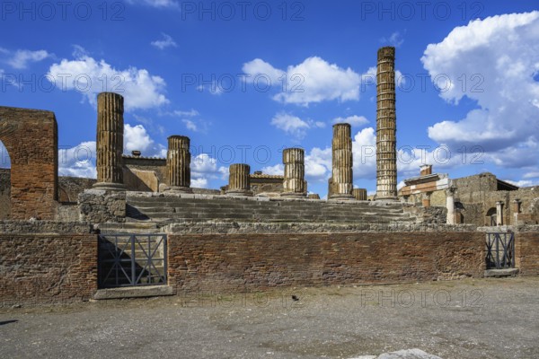 Pompeii, Campania, Naples, Italy, Europe