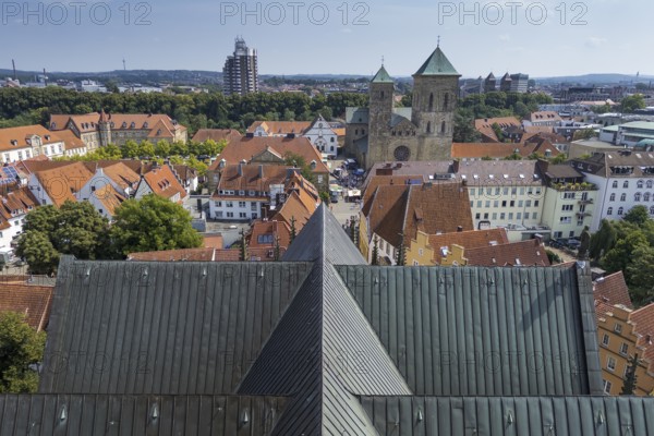 Old town, overview, city view, Osnabrück, Germany, Europe